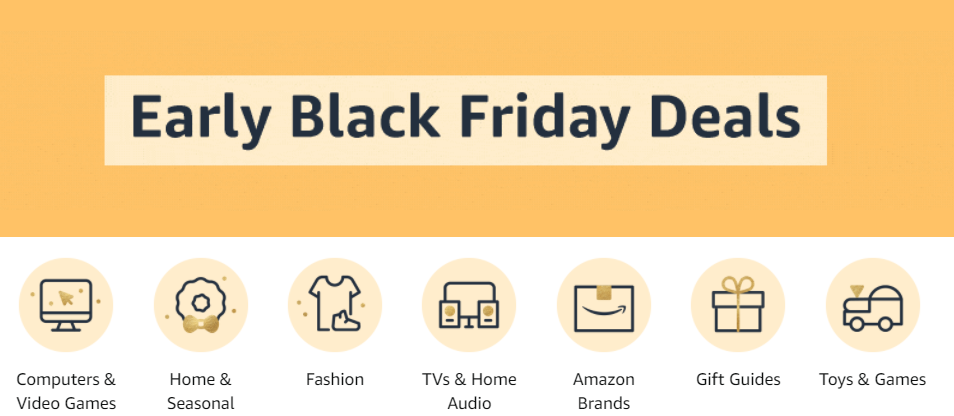 Does Amazon Do Black Friday Deals? Oh Yeah!