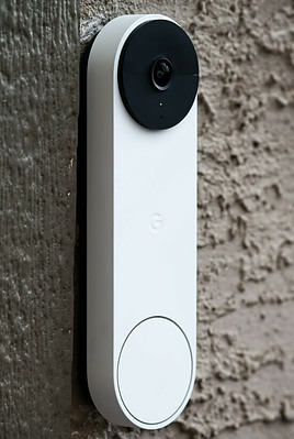 Video door bell