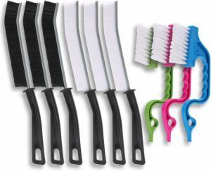 Edgnb 9 Pcs Crevice Cleaning Brush