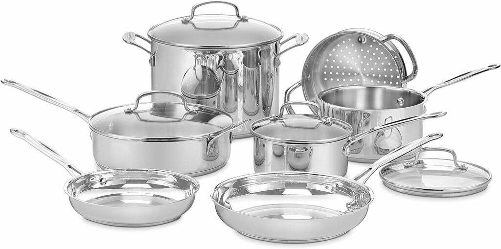 Cuisinart 11-Piece Cookware Set